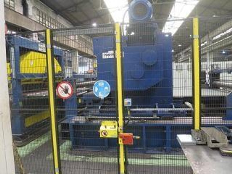 78" x .25 (2000MM X 6MM) x 25 TON ATECNIN/FAGOR CUT TO LENGTH LINE