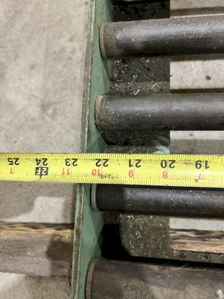 48&quot; X 22&quot; ROLLER CONVEYOR: STOCK #20976