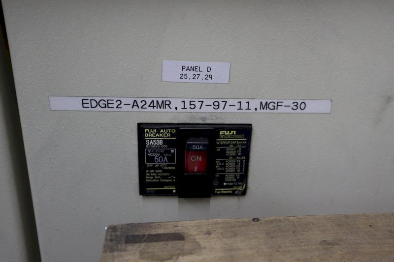 Makino Edge2-A24MR Sinker Type CNC EDM Electrical Discharge Machine, MGF-30, C-Axis, 24 ATC- Auction Item