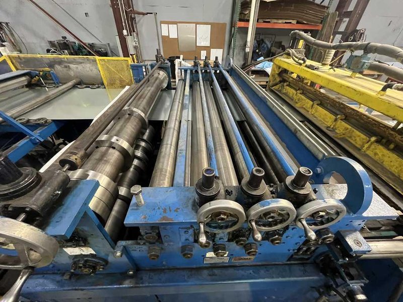 72&quot; x 0.060&quot; x 40,000# Iowa Precision Slear II Line