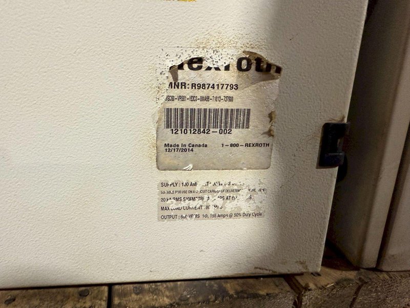 BOSCH REXROTH R987417793 Ethernet Weld Controller USED – Weld Tested