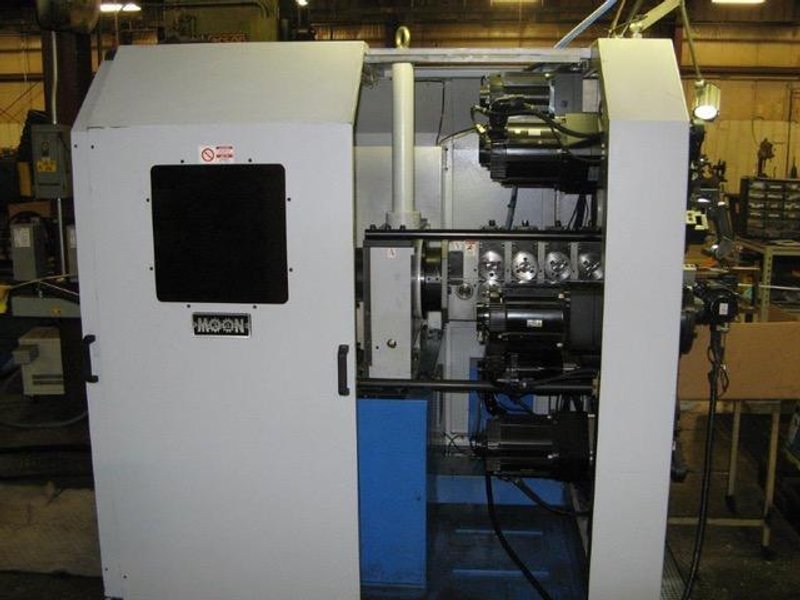 1.2994&quot; WIDE MOON CNC - 100 VERTICAL 13 AXIS WIRE FORMER: STOCK #13103