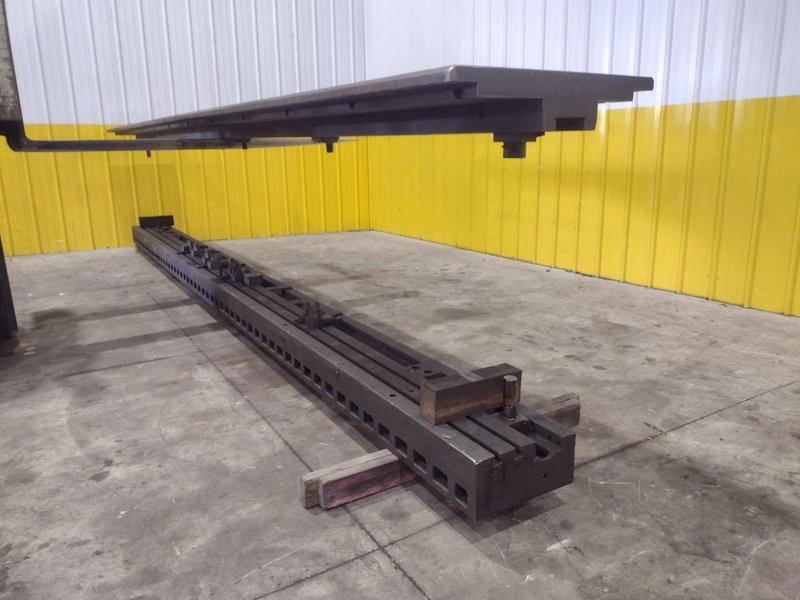 18&#039; LONG T-SLOTTED RAIL DIE PLATE: STOCK #24011
