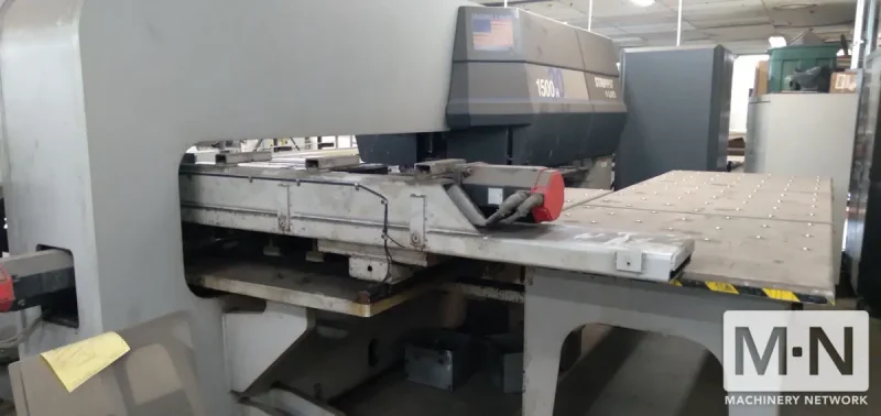 1998 LVD/STRIPPIT 1500 H30 CNC HYDRAULIC TURRET PUNCH