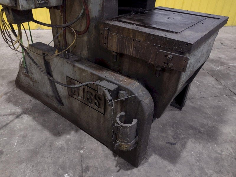 60 TON BLISS MODEL #C60 OBI STAMPING PRESS 4" STROKE: YOBRO #24295