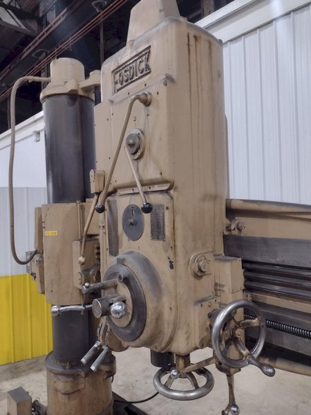 5&#039; x 15&quot; FOSDICK MODEL ECONOMAX RADIAL ARM DRILL: STOCK #21792