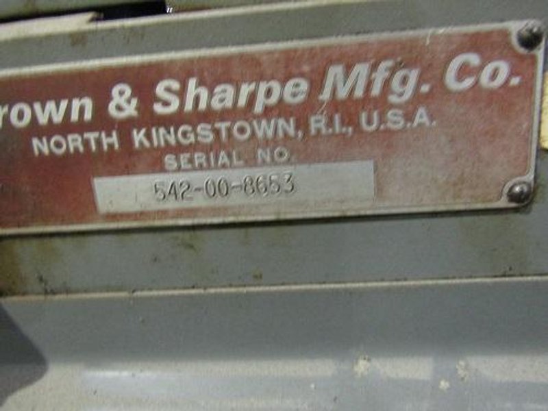 1/2&quot; BROWN &amp; SHARPE #00 ULTRAMATIC SCREW MACHINE