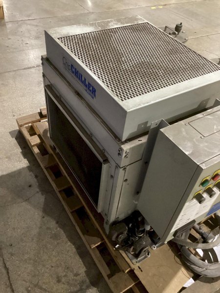 CHIPBLASTER SA-34K Chiller System USED