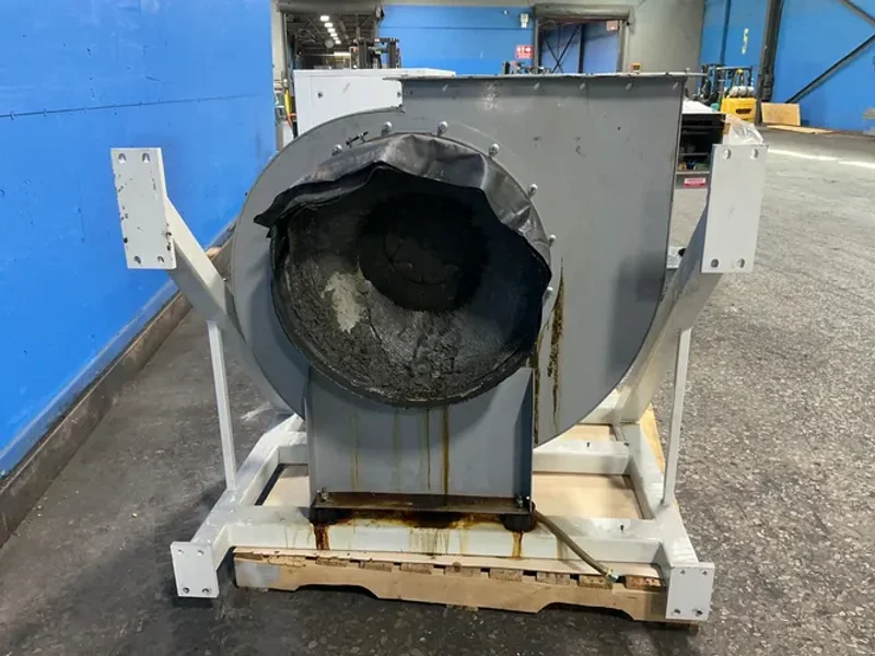 New York Blower Company 5 Hp Blower