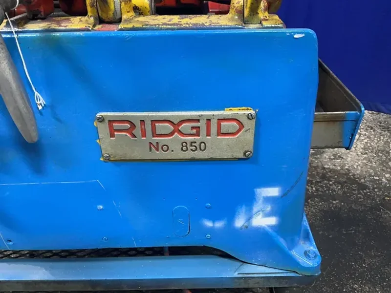 Ridgid 2.5” - 4” Threader - 850