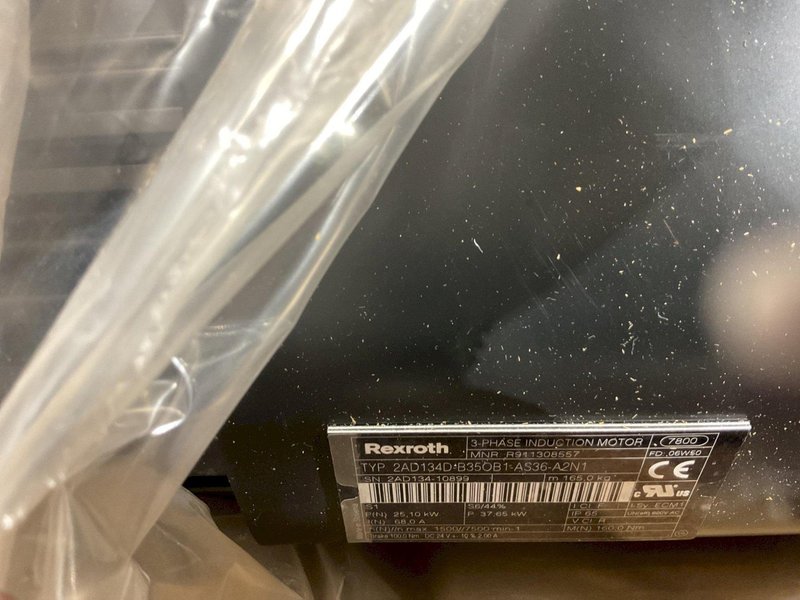 INDRAMAT 2AD134DB35OB1-AS36-A2N1 SPINDLE MOTOR NEW IN BOX