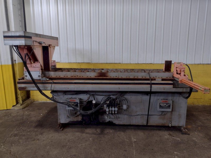 20" X 25" HEM MODEL #V150A-SMART AUTOMATIC MITERING VERTICAL BAND SAW: STOCK #18167