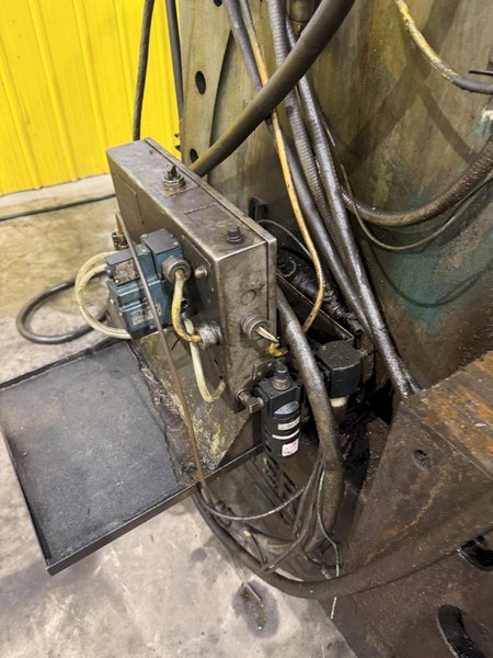 75 TON MINSTER MODEL #7 OBI STAMPING PUNCH PRESS: YOBRO #24289