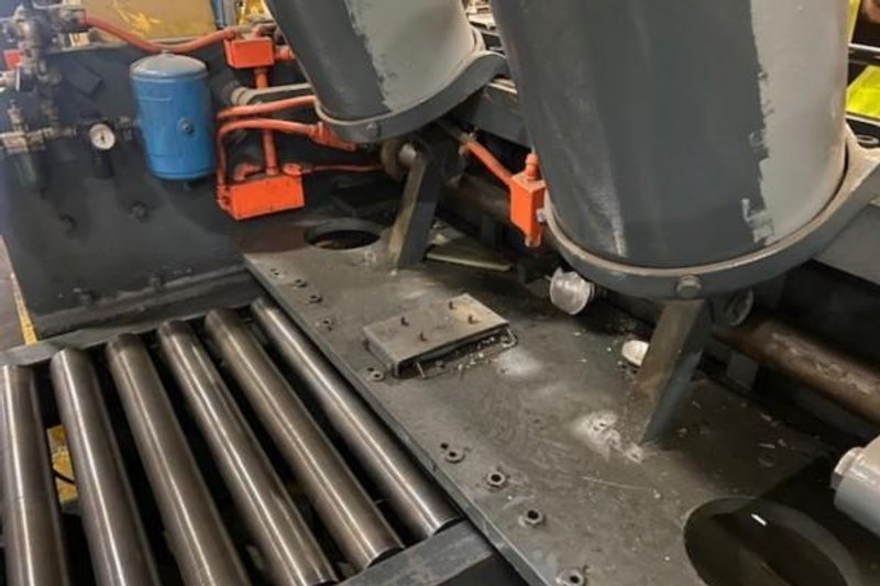 6' X 1/4" CINCINNATI MDL # 1806-R MECHANICAL SQUARING SHEAR