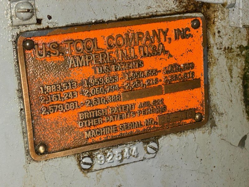 US BAIRD #28 WIRE &amp; STRIP FORMING MULTI-SLIDE MACHINE: YOBRO #24427