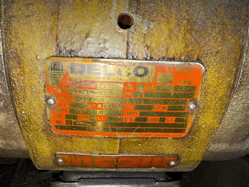 19&quot; X 80&quot; LEBLOND MODEL #6E REGAL ENGINE LATHE 1.75&quot; HOLE: YOBRO #23961