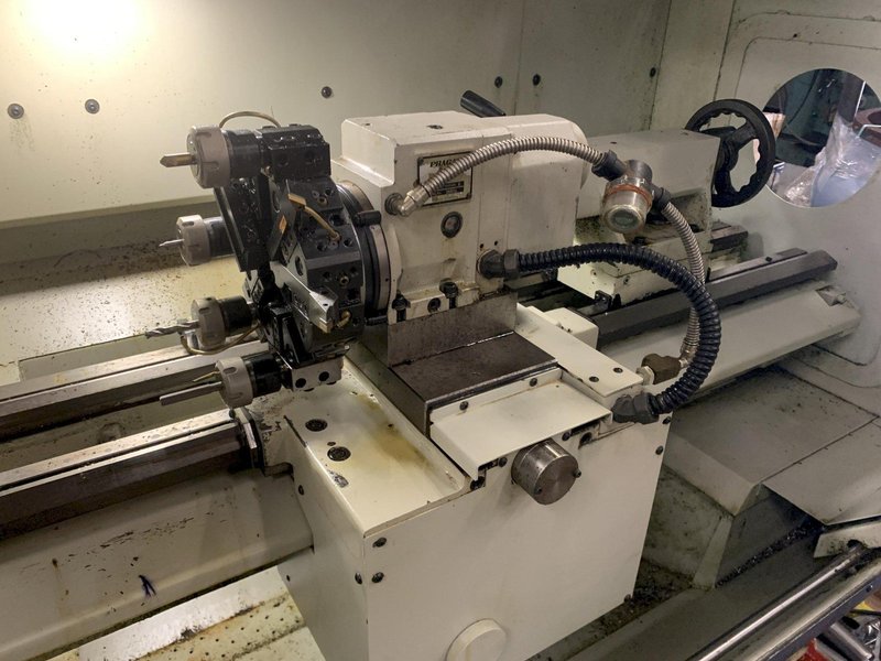MILLTRONICS TL14x40 CNC Flat Bed Lathe, S/N 1121, New 2011