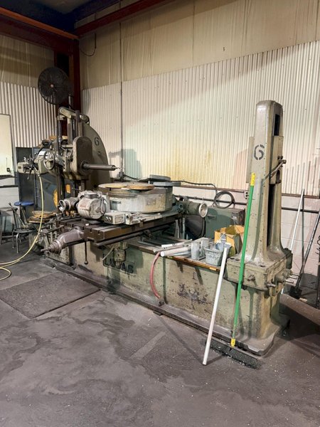 LUCAS BORING MILL. STOCK # 0546826