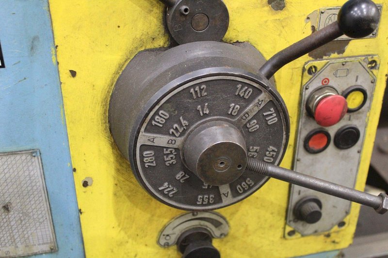 37&quot; X 314&quot; NILES ENGINE LATHE: STOCK #72193