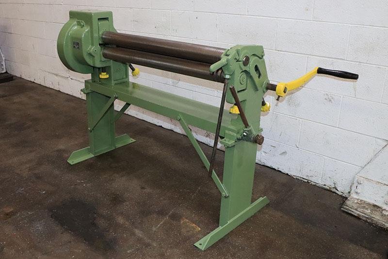 14 Ga x 3 ft, PEXTO 416 Plate Bending Rolls