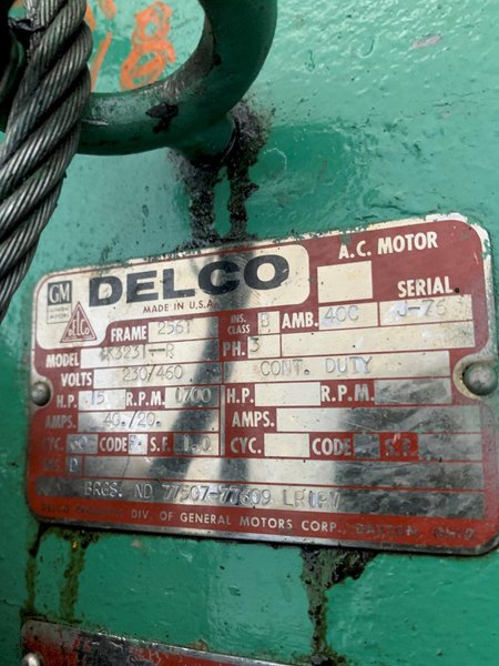 ROTO FINISH DEBURRING &amp; FINISHING MACHINE: STOCK #77162