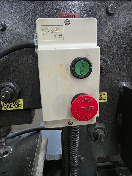 55 Ton Edwards Jaws IV Hydraulic Ironworker-Press Brake Attachment, Tooling Included