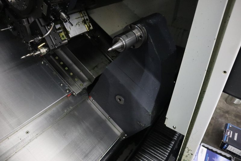 DN Solutions Lynx 2100LYA CNC Lathe Turning Center, Live Milling, Y-Axis, C-Axis, Tailstock - New 2022- Auction Item