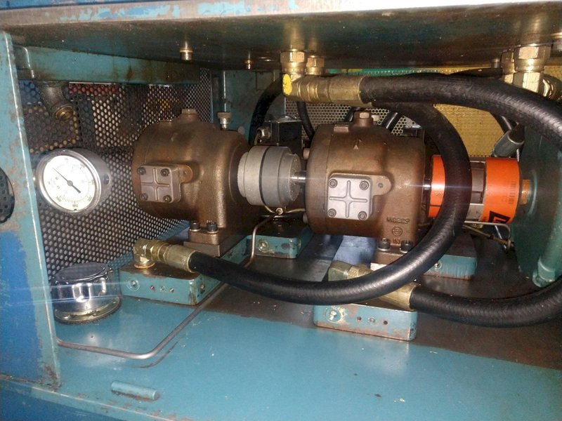 3&quot; EAGLE MODEL #I/O HYDRAULIC END FORMING MACHINE: STOCK #14105