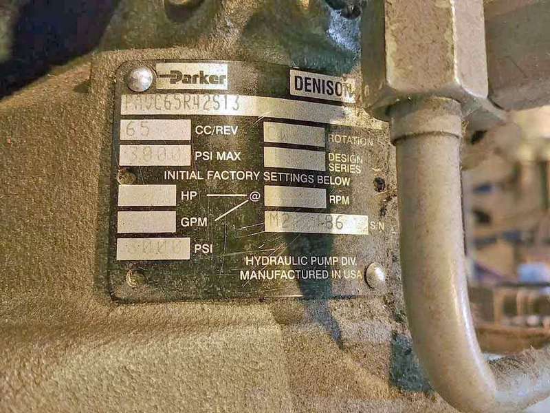 HYDRAULIC POWER UNIT, CATCHING FLUID POWER #3371