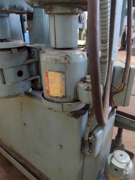 4 HEAD FOSDICK HEAVY DUTY GANG DRILL: STOCK #18005