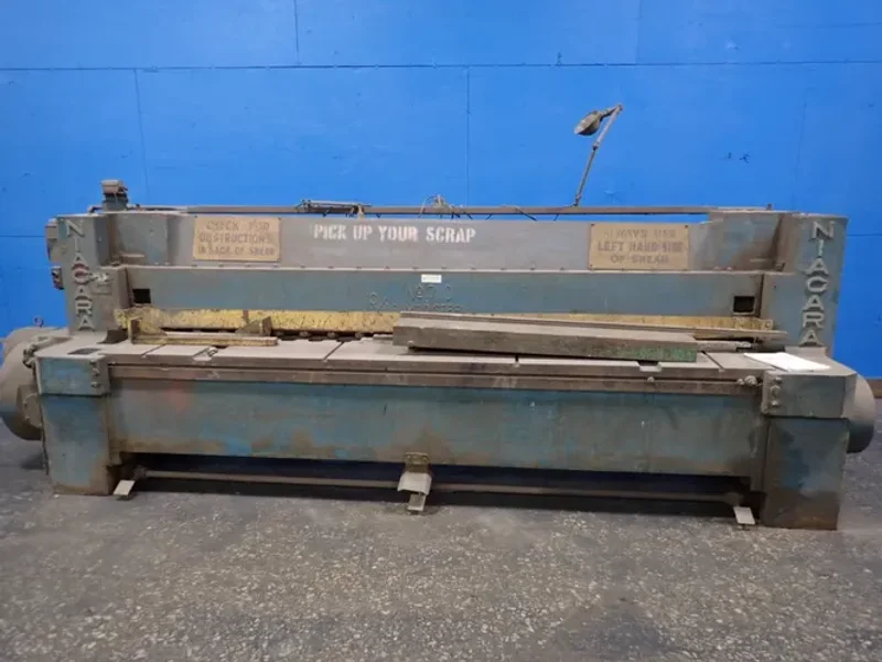 NIAGARA 126" X 3/16" SHEAR  -  710