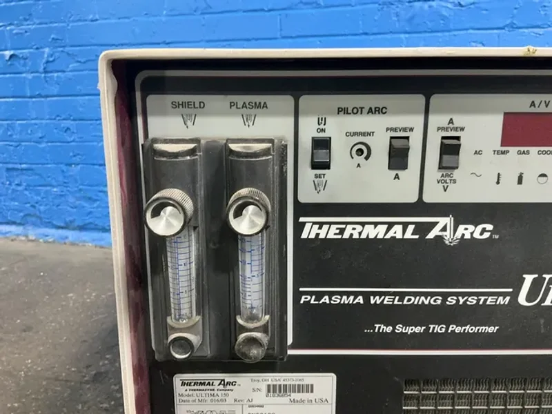 THERMAL ARC 150 A WELDER  -  ULTIMA150