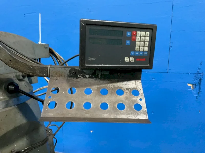 ALLIANT 9” X 42” VERTICAL MILL  -  ALLIANT 11/TMV