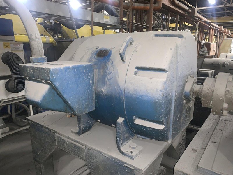 4 STAND FENN / WATERBURY FARRELL FLAT WIRE ROLLING MILL LINE: STOCK #13899