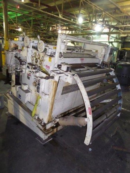 20000 Lbs. Rowe Coil Reel and Straightener