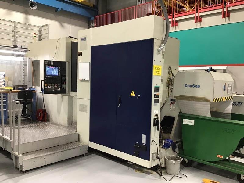 2007 - Mori Seiki NH6300DCG - 175 ATC
2006 - Mori Seiki NH6300/50 - 135 ATC
2004 - Mori Seiki NH6300/50 FMS - 60 ATC
CNC Horizontal Machining Center with 32 Pallets &amp; more