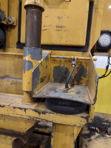 HI VAC MODEL #250D PORTABLE VACUUM WITH DEISEL ENGINE: STOCK #21855