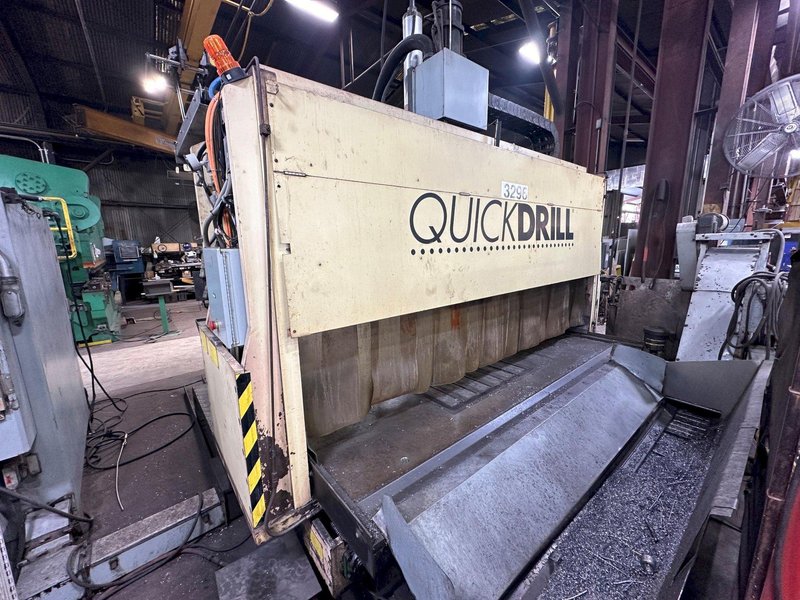 QUICKMILL QUICKDRILL MODEL 969620 GANTRY CNC MACHINING CENTER