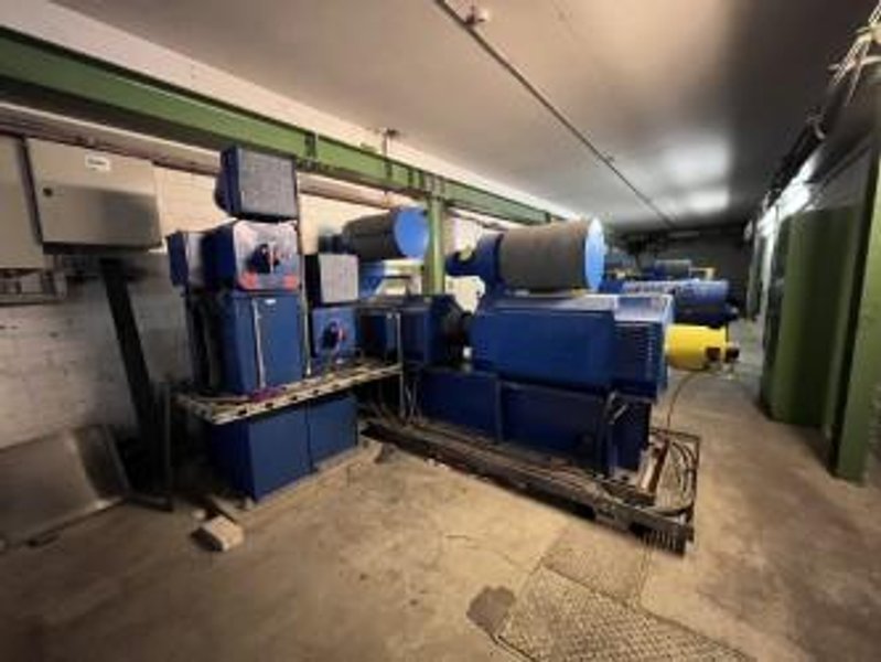 RTK 20 HI COLD ROLLING MILL, REVERSING TYPE 20-H-220-450 MFG 2004, SUNDWIG DESIGN