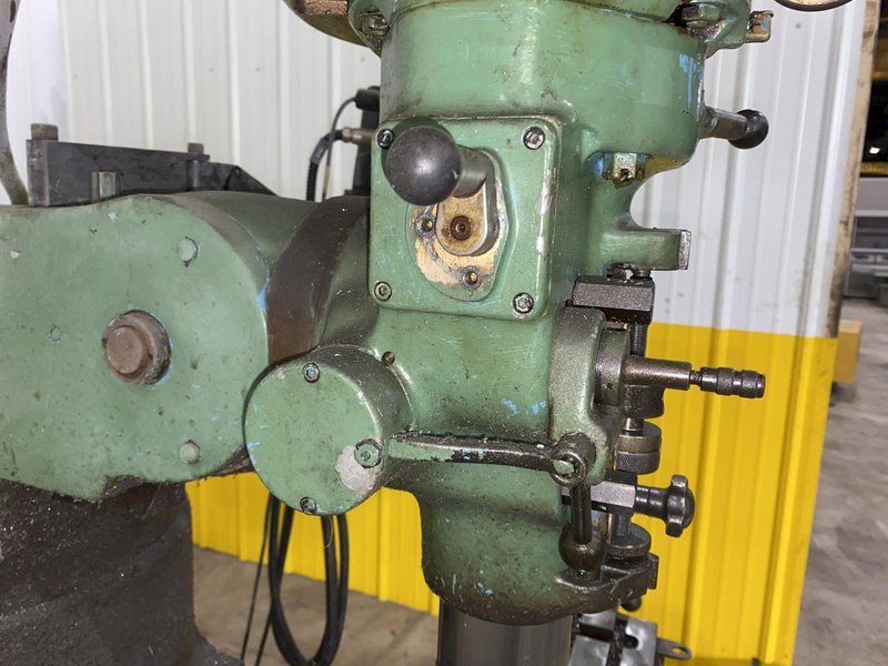 1.5 HP BRIDGEPORT SERIES I VERTICAL MILL / MILLING MACHINE: STOCK #20701