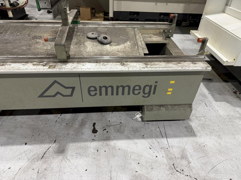 Used 2021 Emmegi Twin Ferro TU/5 Twin Head Cutting-Off Saw Machine For Sale