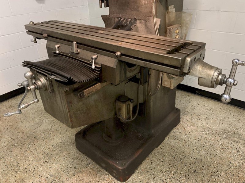 First Model LC-185VS Variable Speed Vertical Milling Machine, DRO, PDB