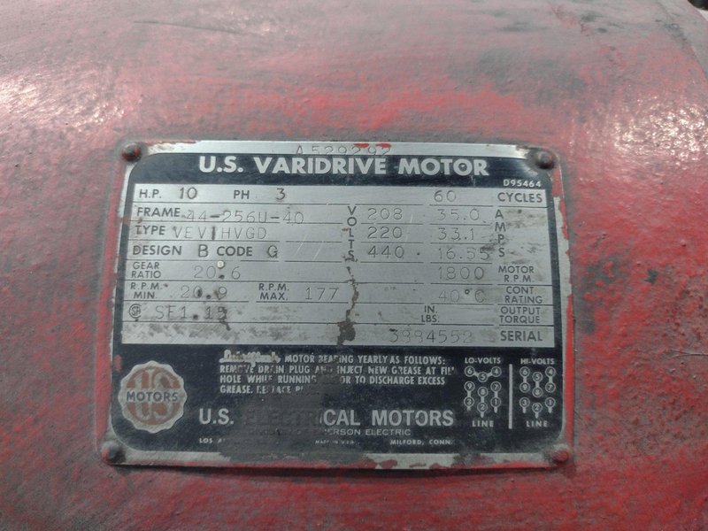 17 ROLL MCKAY PRECISION SHEET COIL LEVELER 48&quot; X .050&quot;: STOCK #20487