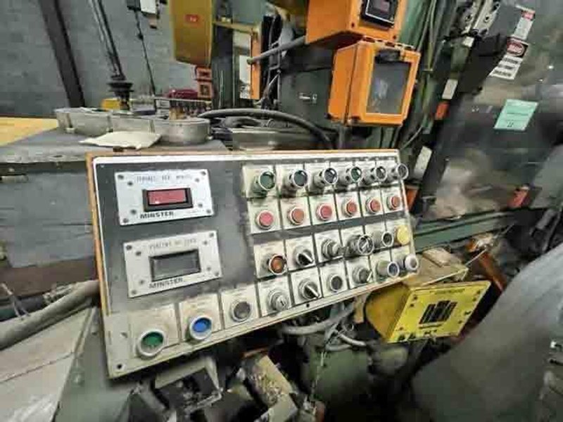 100 Ton Minster #P2-100-48 Piece-Maker SSDC Press