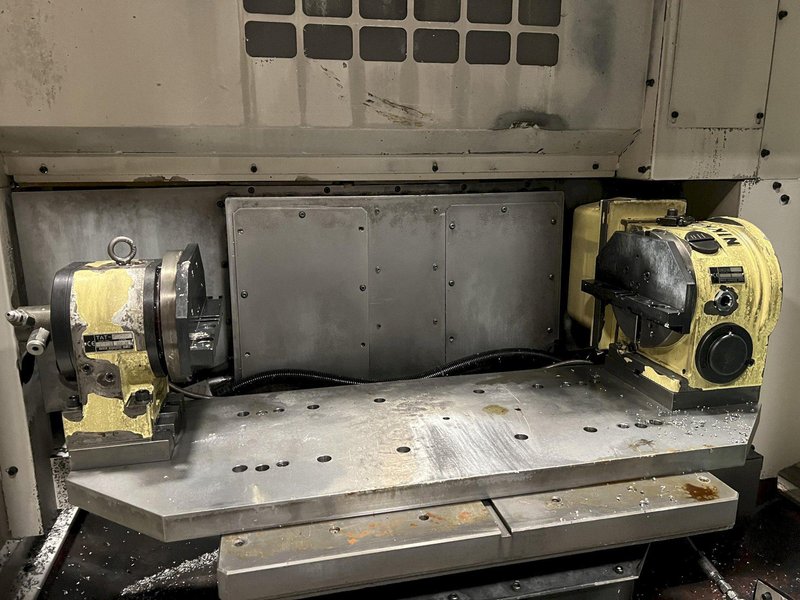 Brother TC-32BN QT Used CNC Vertical Machining Center For Sale - 2013