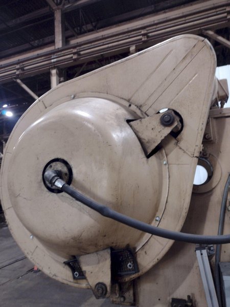 60 TON BLISS MODEL #C60 OBI STAMPING PRESS, 6&quot; STROKE: STOCK #19177
