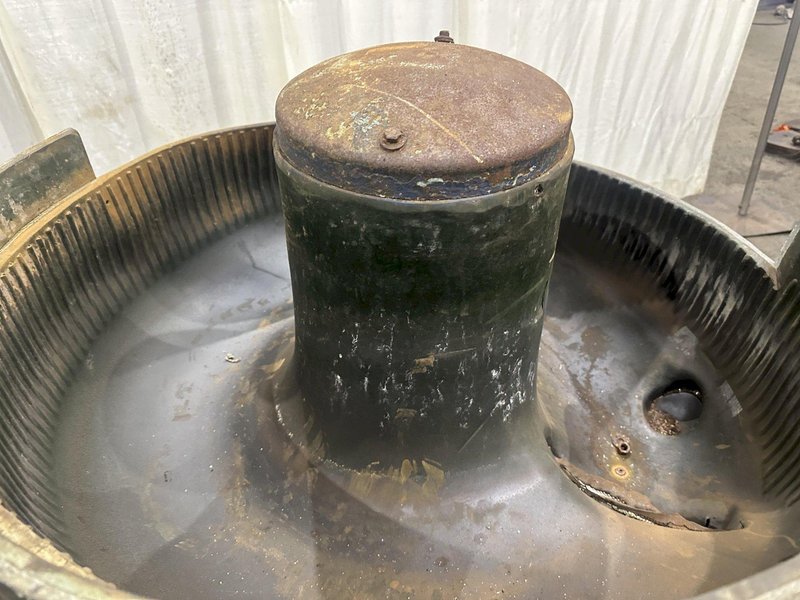 30 ROTOSPIN VIBRATORY BOWL FINISHER: STOCK #77501