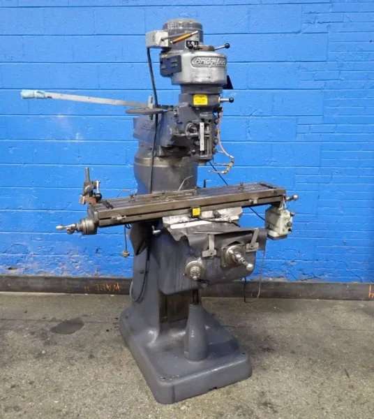 BRIDGEPORT MACHINE 9"X 42" VERTICAL MILL