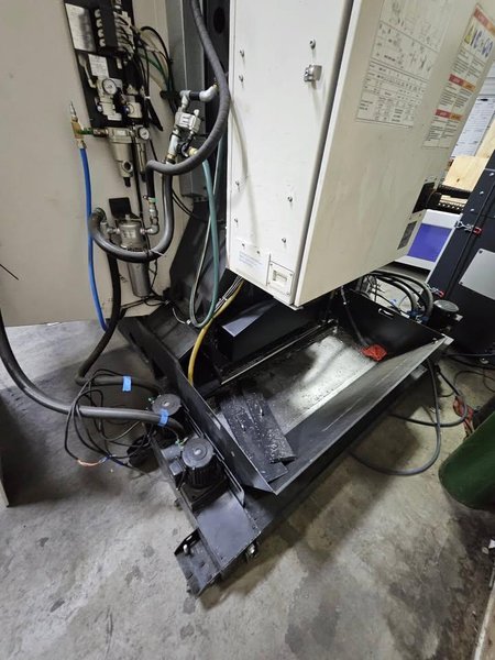 Brother Speedio S1000X1 VMC, 2018 – 4th Axis, Coolant Through Spindle