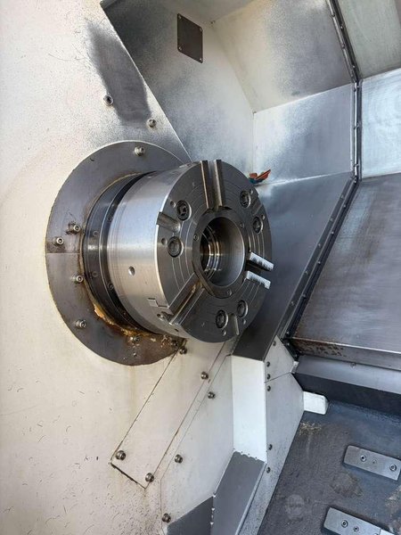 Takisawa TX-50C CNC Turning Center – 12″ Chuck, 5″ Big Bore Lathe